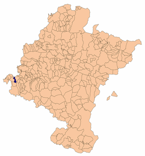 Azuelo Municipality in Navarre, Spain