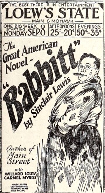 Babbitt (film 1924)