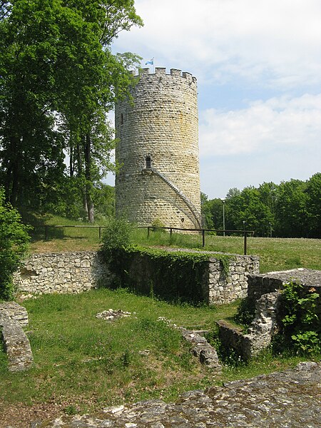 File:Bad Abbach Burg.JPG