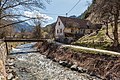 * Nomination Footbridge across the river Vellach in Bad Eisenkappel #197, Bad Eisenkappel, Carinthia, Austria -- Johann Jaritz 02:28, 26 April 2022 (UTC) * Promotion  Support Good quality. --Rjcastillo 02:52, 26 April 2022 (UTC)