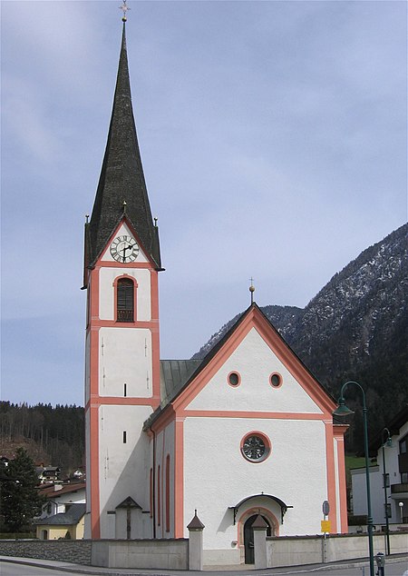 Bad Haering Pfarrkirche 1