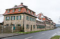 Former salt works with the prince-bishop's bathing residence, from 1876–1893 residency of Reich Chancellor Otto von Bismarck, today Bismarck Museum, so-called Obere Saline, second Kissingen salt production site