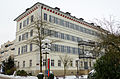 Ehemaliges Kurhotel und Poststation, sogenanntes Haus Hemmerich, dann Hailmann, um 1900 bis 1936 Teil des Hotels Kaiserhof und Viktoria (Am Kurgarten 5 und 7)