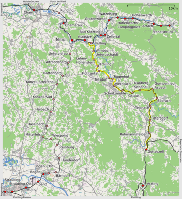 Bahnstrecke Gotteszell–Blaibach