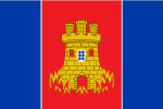 Bandeira de Castro Caldelas 2012.svg
