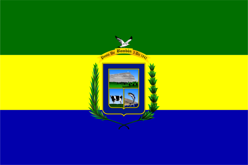 File:Bandera de Punta de Bombón.png