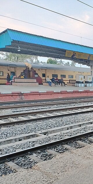 <span class="mw-page-title-main">Bans Beria railway station</span> Railway station in West Bengal, India