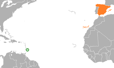 Барбадосско-испанские отношения