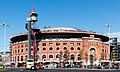 * Nomination The commercial center "Arenas de Barcelona" at Plaza Espanya. View of the building. --Mummelgrummel 06:03, 26 June 2016 (UTC) * Promotion  Support --Florstein 08:33, 26 June 2016 (UTC)