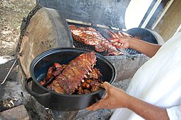 Barrel-Smoker Ribs, 2010