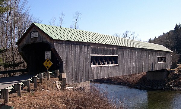 Bartonsville Covered Bridge could be seen on excursion trains from Riverside to Chester