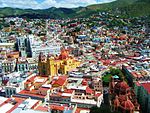 غواناخواتو في  المكسيك، أمريكا اللاتينية يطلق عليها القارة الكاثوليكية كونها مشعبه بثقافة وحضارة كاثوليكية.