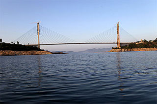 <span class="mw-page-title-main">Atal Setu, Jammu and Kashmir</span> Bridge in Basholi and Dunera