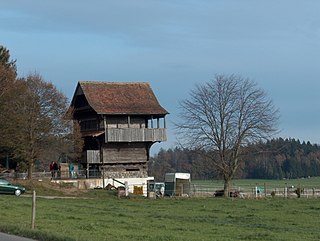 <span class="mw-page-title-main">Hämikon</span> Former municipality in Lucerne, Switzerland