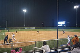 Baylor vs. UT Arlington softball 2022 17 (in-game action).jpg