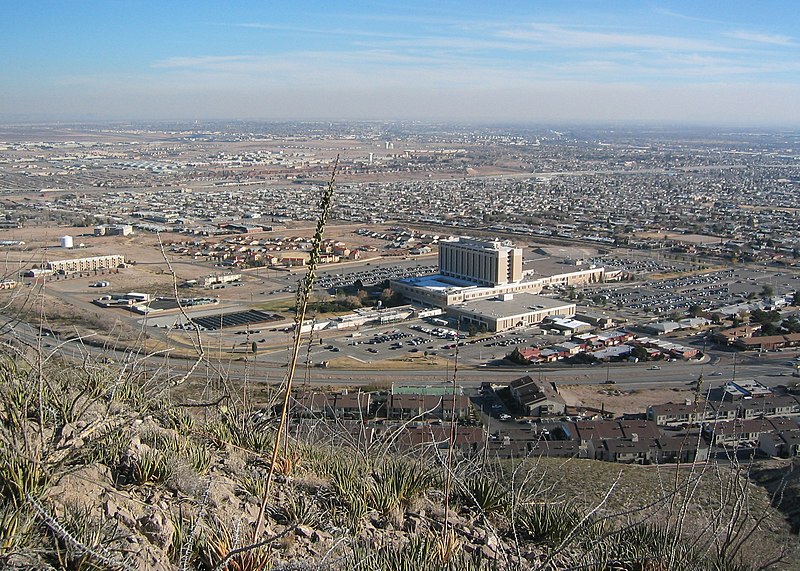 File:Beaumont Hospital from Sugarloaf.jpg