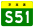 Beijing Expwy S51 sign no name.svg