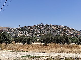 <span class="mw-page-title-main">Beit Dajan, Nablus</span> Municipality type D in Nablus, Palestine