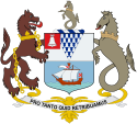 Escudo de armas o logotipo