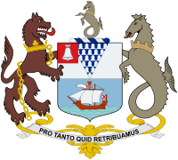 Escudo de armas de la ciudad de Belfast.svg
