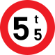 File:Belgian road sign C21.svg
