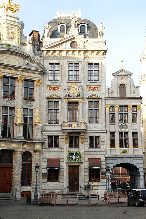 De Zwaan] café in Brussels, where the POB-BWP was founded in 1885.