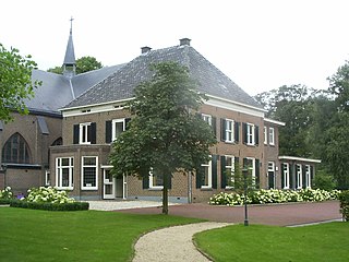 Beltrum Village in Gelderland, Netherlands