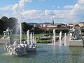 Brunnen des Schlosses Belvedere