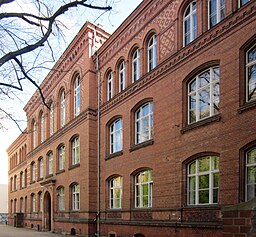 Berlin, Kreuzberg, Mehringdamm 59, Lina-Morgenstern-Schule 01