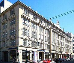 Handelshaus Hermes, heute: Haus Dorotheen­stadt in Berlin-Mitte, 1913/14