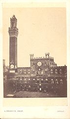 Bernoud, Alphonse (1820-1889) - Siena - Palazzo Pubblico.jpg