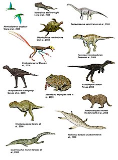 <span class="mw-page-title-main">2008 in paleontology</span> Overview of the events of 2008 in paleontology