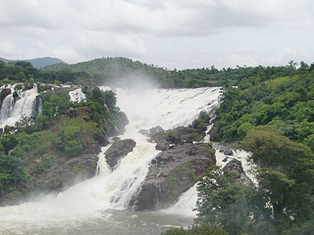 Bhara Chukki falls.