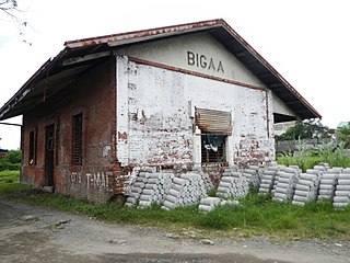 Balagtas station a station of the abandoned Northrail line of Philippine National Railways (PNR)