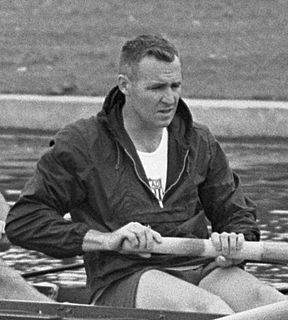 Bill Knecht American rower