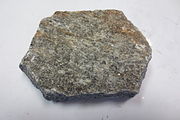 Biotite-bearing gneiss sample.