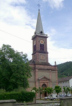 L'église de Saint-Alphonse à Bitschwiller-lès-Thann