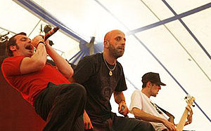 Hitam Bom di Dour-Festival 2006