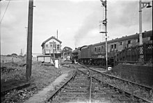 Blackwell station in July 1959 Blackwell July 1959.jpg