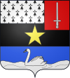 Familienwappen von Louis Léopold Buquet (Baron)