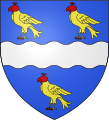 Blason famille du Verdier de La Sorinière.