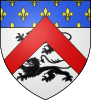 Blason fr ville Roumazières-Loubert (Charente).svg
