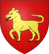 Virant de la Roche imaginære våbenskjold.svg