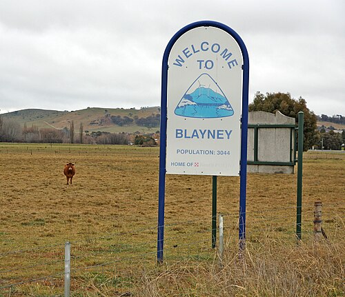 Blayney Postcode