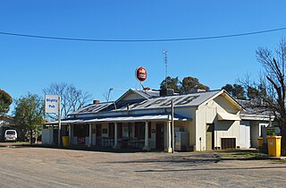 <span class="mw-page-title-main">Blighty, New South Wales</span> Town in New South Wales, Australia