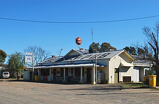 Blighty, New South Wales Town in New South Wales, Australia