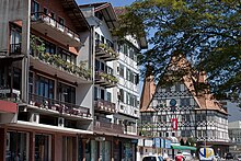 Blumenau, a southern Brazilian city with the presence of German language. Blumenau-1.jpg