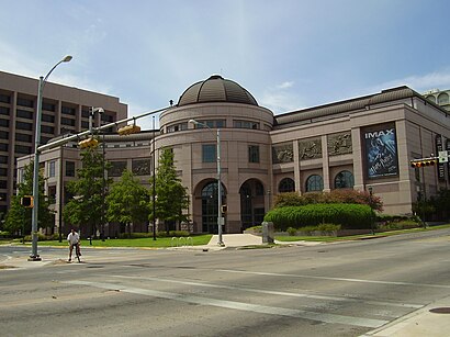 How to get to Bob Bullock Texas State History Museum with public transit - About the place