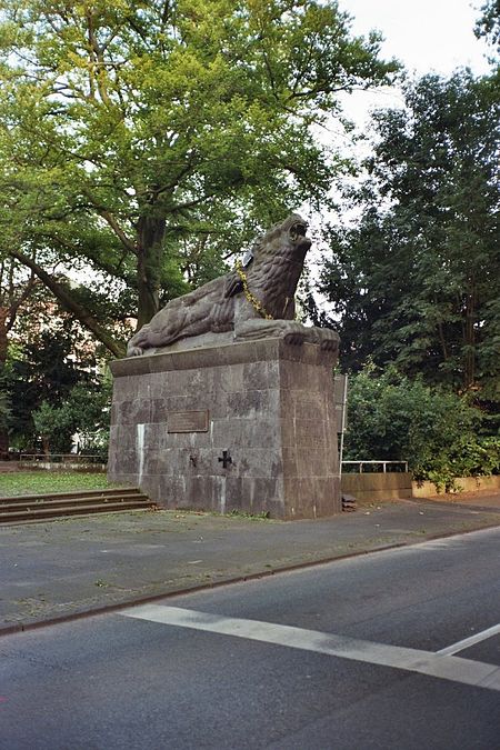 Bochum Loewendenkmal01