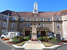 Bognor Regis Town Hall, Arun's area office in Bognor Regis